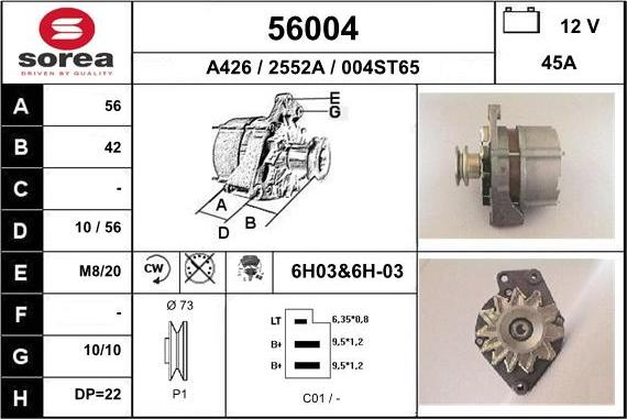 EAI 56004 - Генератор unicars.by