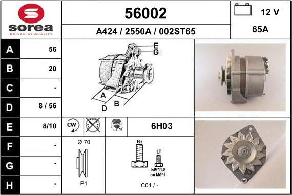 EAI 56002 - Генератор unicars.by