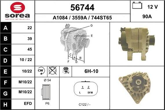 EAI 56744 - Генератор unicars.by