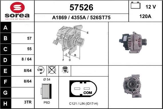 EAI 57526 - Генератор unicars.by