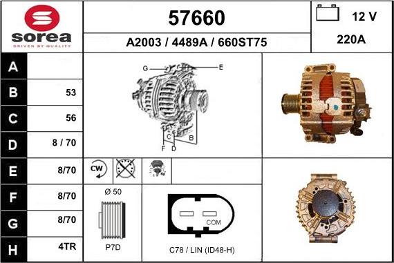 EAI 57660 - Генератор unicars.by