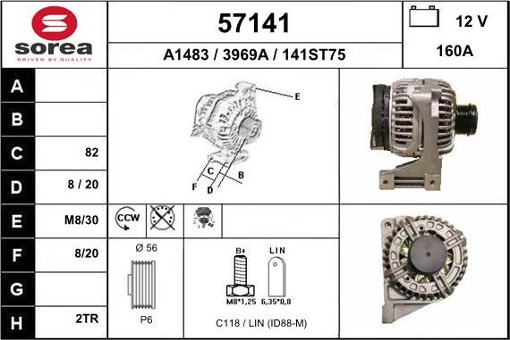 EAI 57141 - Генератор unicars.by