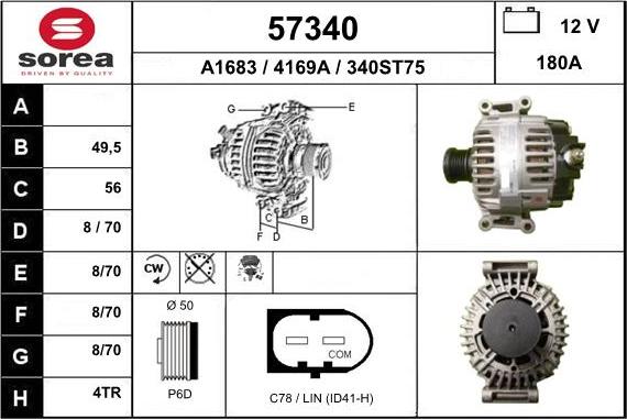 EAI 57340 - Генератор unicars.by