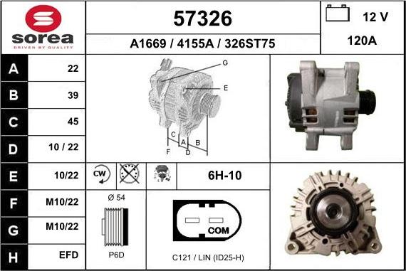 EAI 57326 - Генератор unicars.by