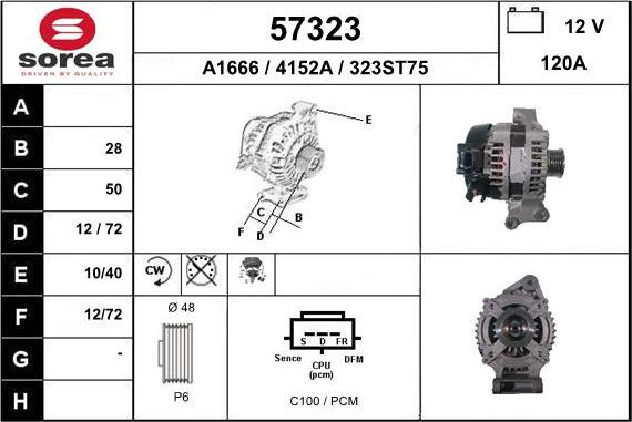 EAI 57323 - Генератор unicars.by