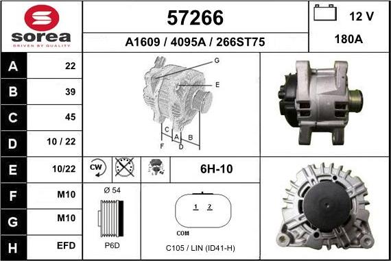 EAI 57266 - Генератор unicars.by