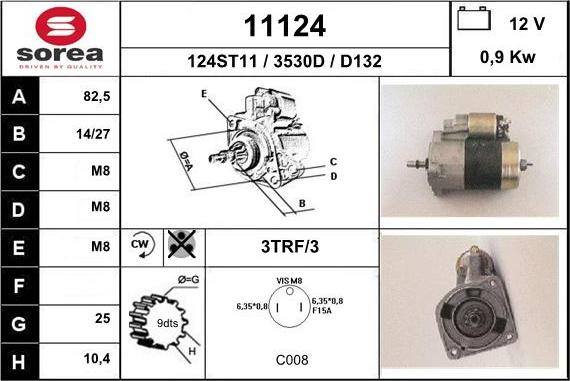 EAI 11124 - Стартер unicars.by