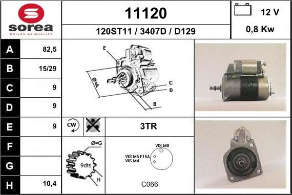 EAI 11120 - Стартер unicars.by