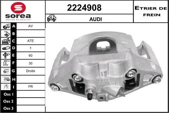 EAI 2224908 - Тормозной суппорт unicars.by