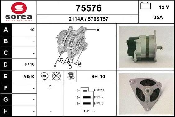 EAI 75576 - Генератор unicars.by