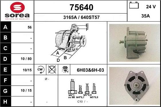 EAI 75640 - Генератор unicars.by