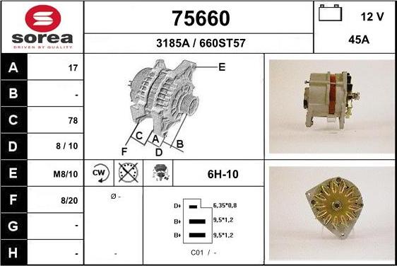 EAI 75660 - Генератор unicars.by