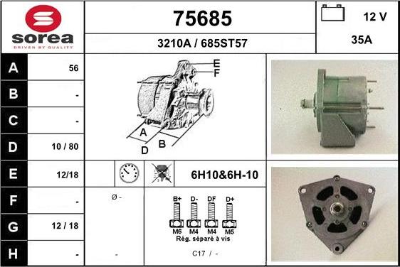 EAI 75685 - Генератор unicars.by