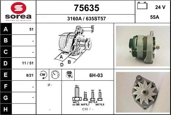 EAI 75635 - Генератор unicars.by