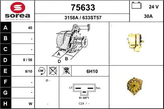 EAI 75633 - Генератор unicars.by