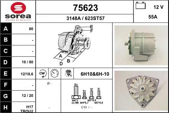 EAI 75623 - Генератор unicars.by