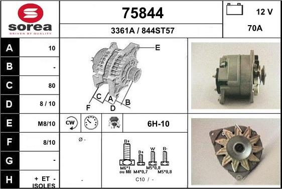 EAI 75844 - Генератор unicars.by