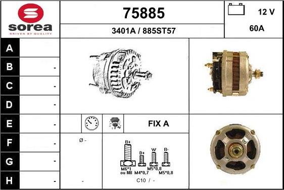 EAI 75885 - Генератор unicars.by