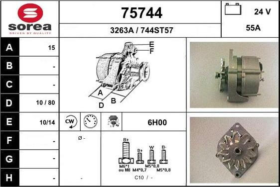 EAI 75744 - Генератор unicars.by