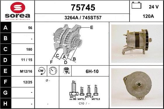 EAI 75745 - Генератор unicars.by