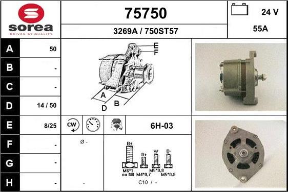 EAI 75750 - Генератор unicars.by