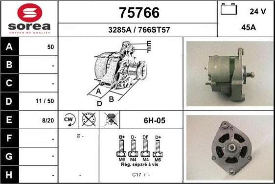 EAI 75766 - Генератор unicars.by