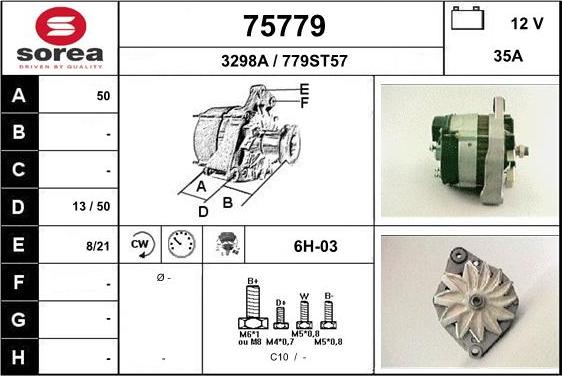 EAI 75779 - Генератор unicars.by