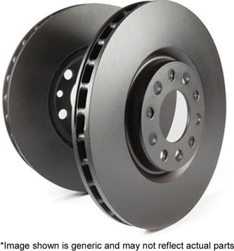 EBC Brakes D782 - Тормозной диск unicars.by