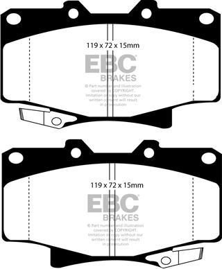 BOSCH 90R-010048/001 - Тормозные колодки, дисковые, комплект unicars.by