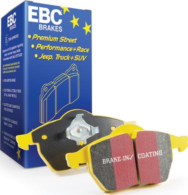 EBC Brakes DP41932R - Тормозные колодки, дисковые, комплект unicars.by