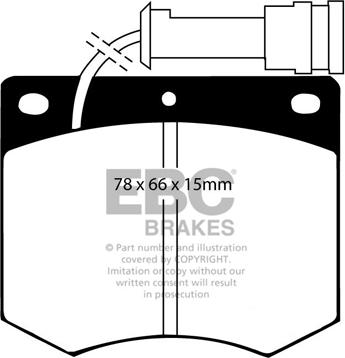 FTE BL2304A1 - Тормозные колодки, дисковые, комплект unicars.by