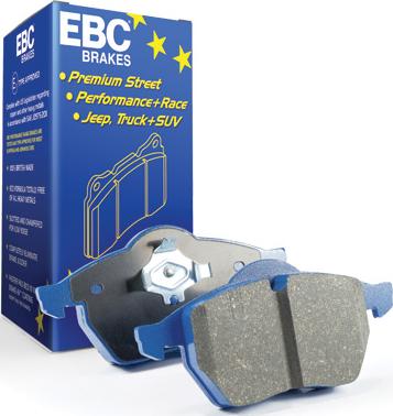 EBC Brakes DP5767NDX - Тормозные колодки, дисковые, комплект unicars.by