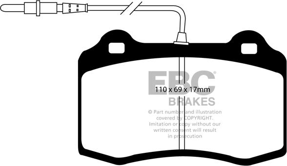 BOSCH BP374 - Тормозные колодки, дисковые, комплект unicars.by