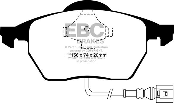 Triscan 362P85045 - Тормозные колодки, дисковые, комплект unicars.by