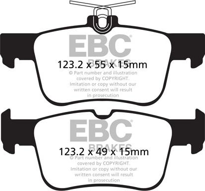 Valeo 604083 - Тормозные колодки, дисковые, комплект unicars.by