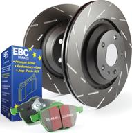 EBC Brakes PD06KF580 - Комплект экономичных тормозов unicars.by