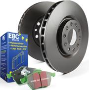 EBC Brakes PD01KF823 - Комплект экономичных тормозов unicars.by