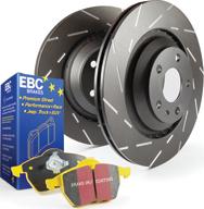 EBC Brakes PD08KF311 - Комплект экономичных тормозов unicars.by