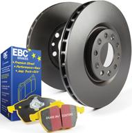 EBC Brakes PD03KF652 - Комплект экономичных тормозов unicars.by