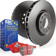 EBC Brakes PD02KF276 - Комплект экономичных тормозов unicars.by