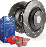 EBC Brakes PD07KF129 - Комплект экономичных тормозов unicars.by