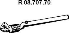 Eberspächer 08.707.70 - Труба выхлопного газа unicars.by