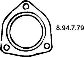 Eberspächer 8.94.7.79 - Прокладка, труба выхлопного газа unicars.by