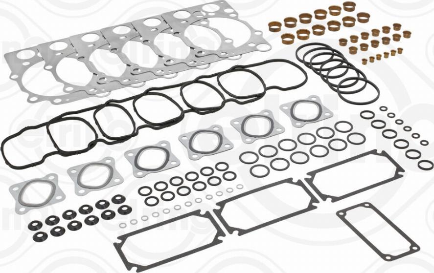 Elring 917.109 - Комплект прокладок, головка цилиндра unicars.by