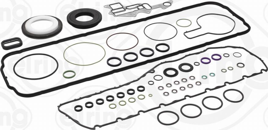 Elring 925.350 - Комплект прокладок, блок-картер двигателя unicars.by