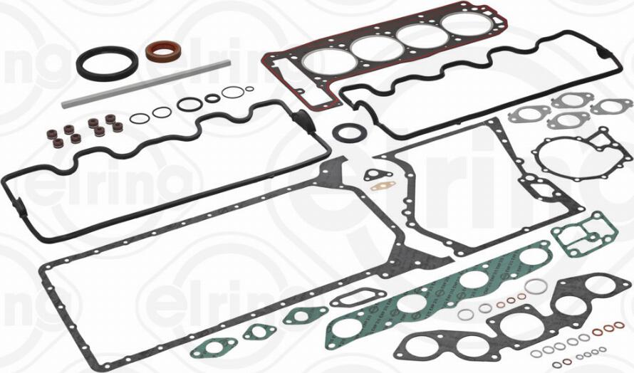 Elring 434.600 - Комплект прокладок, двигатель unicars.by