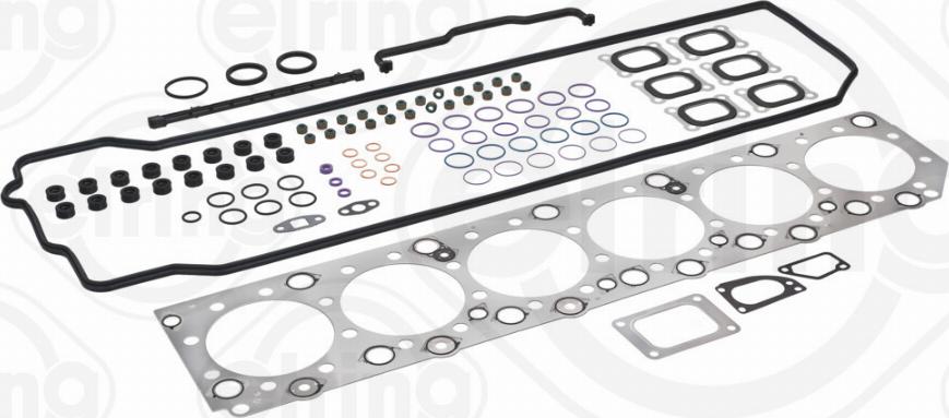 Elring 545.950 - Комплект прокладок, головка цилиндра unicars.by