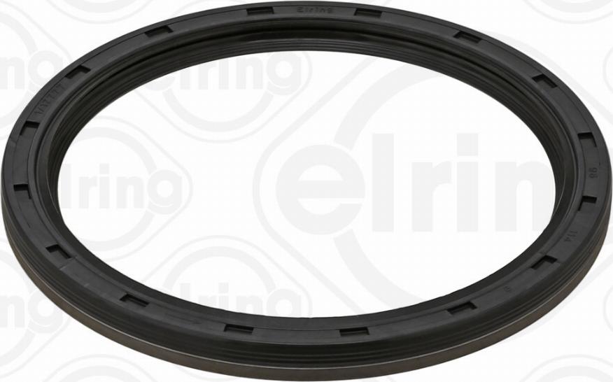 Elring 507.990 - Уплотняющее кольцо, коленчатый вал unicars.by