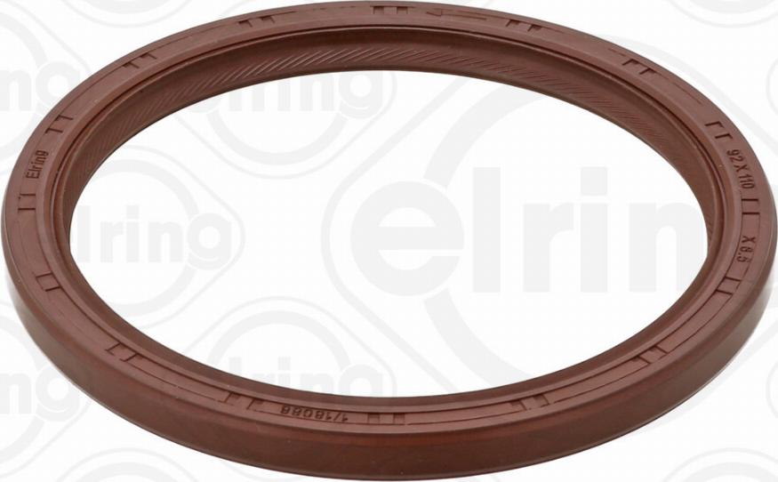 Elring 589.520 - Уплотняющее кольцо, коленчатый вал unicars.by