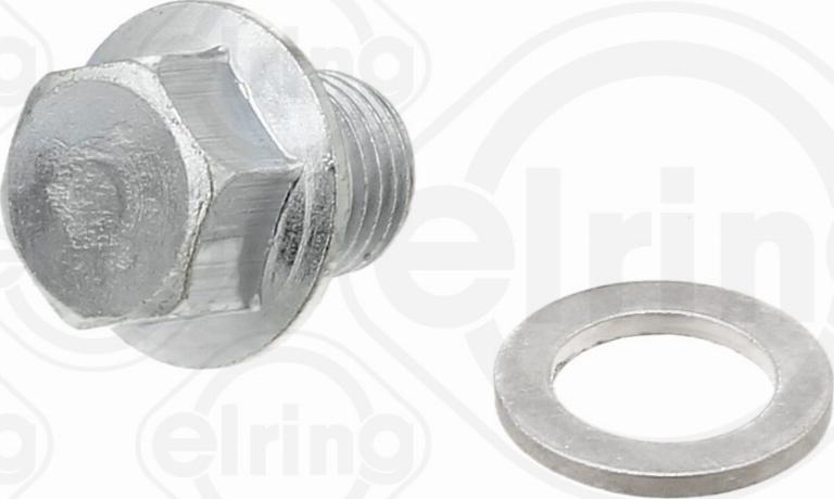 Elring 523.500 - Резьбовая пробка, масляный поддон unicars.by